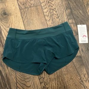 🚫SOLD🚫Lululemon Speed Up Shorts